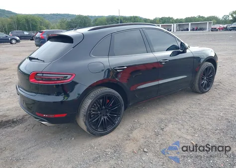 2017 Porsche Macan Turbo W/Performance Package from USA, damaged, VIN WP1AF2A51HLB62012